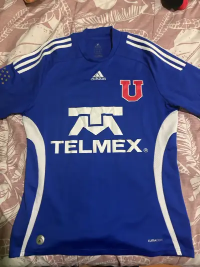 Camiseta U de Chile año 2009 talla M - miniatura 1