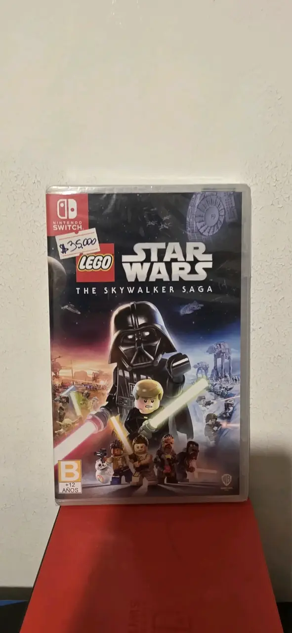 Juego LEGO Star Wars: The Skywalker Saga para Nintendo Switch
