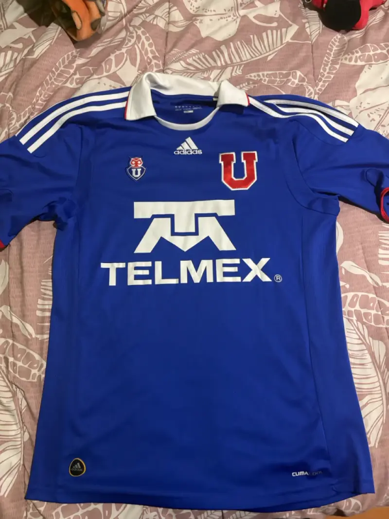 Camiseta Adidas Universidad de Chile azul - 1