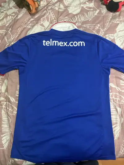 Camiseta Adidas Universidad de Chile azul - miniatura 2