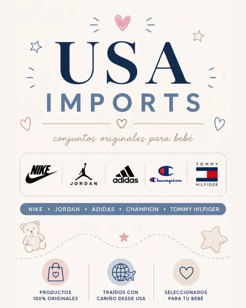 Conjuntos originales para bebé importados de USA - 1