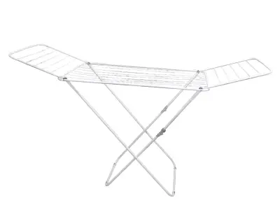 Tendedero plegable de metal 180cm 👕🧦 - miniatura 2