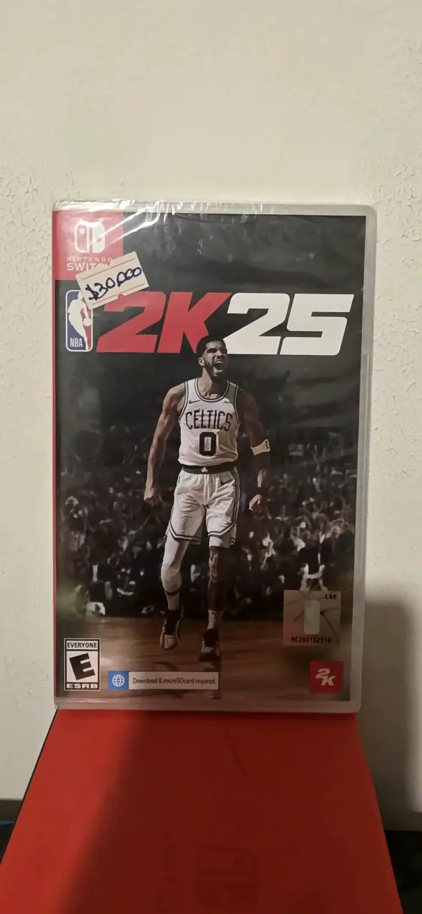 NBA 2K25 para Nintendo Switch nuevo
