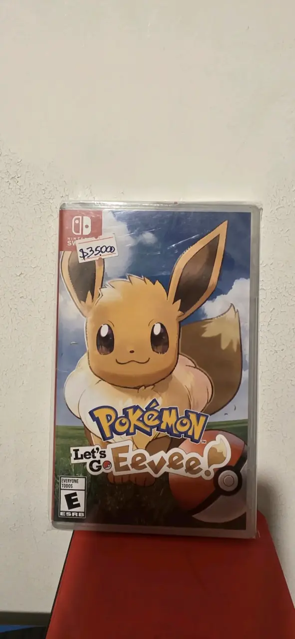Juego Nintendo Switch Pokémon Let's Go Eevee