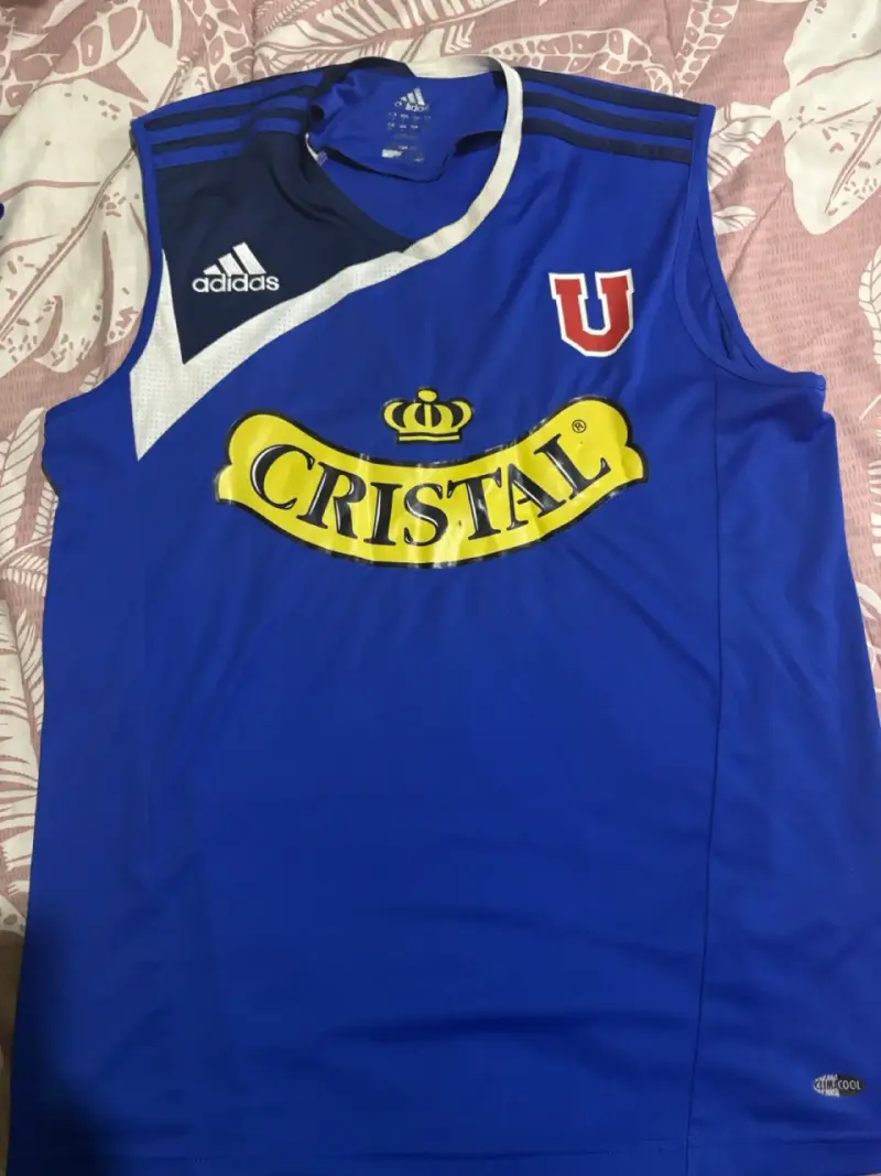 Camiseta entrenamiento U de Chile año 2008 - 1