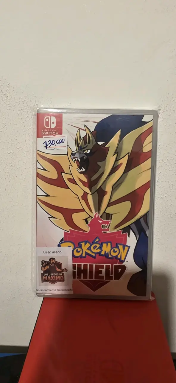 Juego Pokémon Shield para Nintendo Switch usado