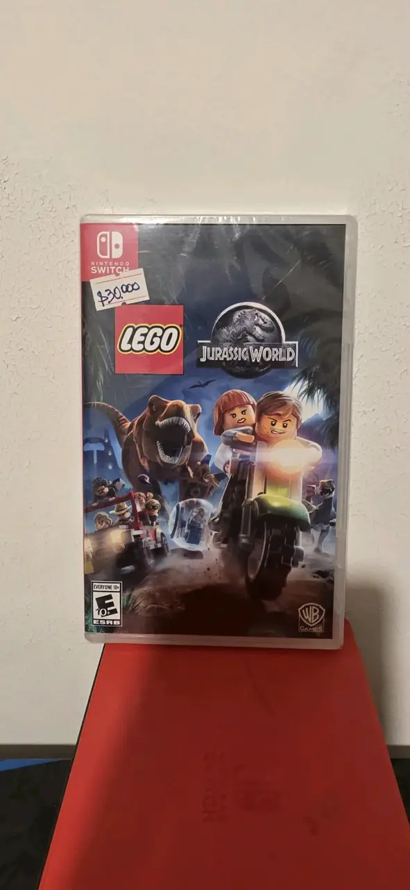 Juego LEGO Jurassic World para Nintendo Switch