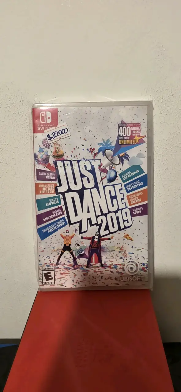 Just Dance 2019 para Nintendo Switch usado