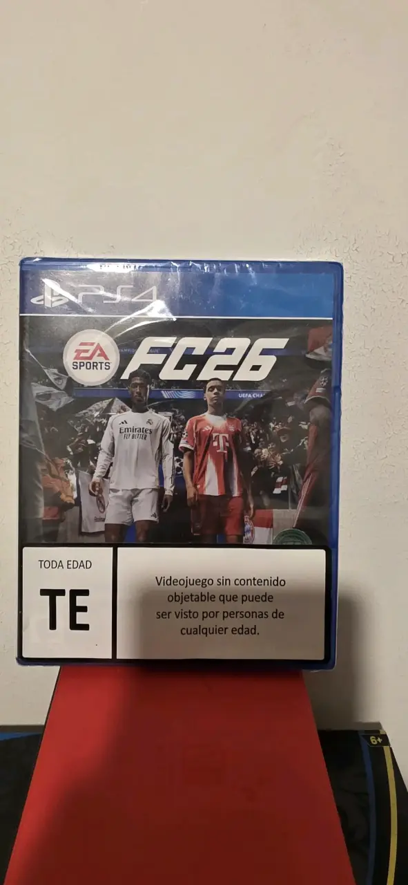 Videojuego EA Sports FC 26 para PS4 nuevo - 1