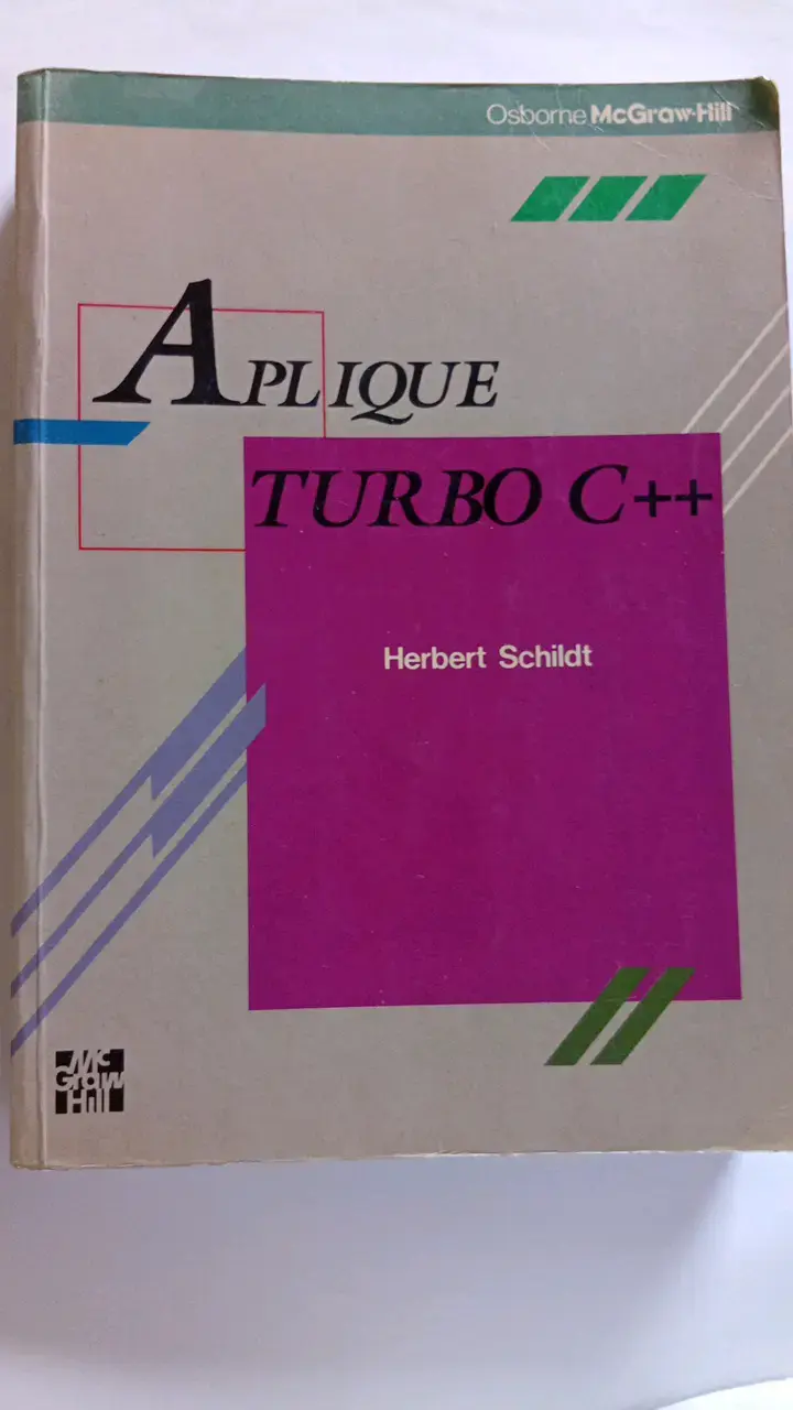 Libro Aplique Turbo C++ de Herbert Schildt - 1