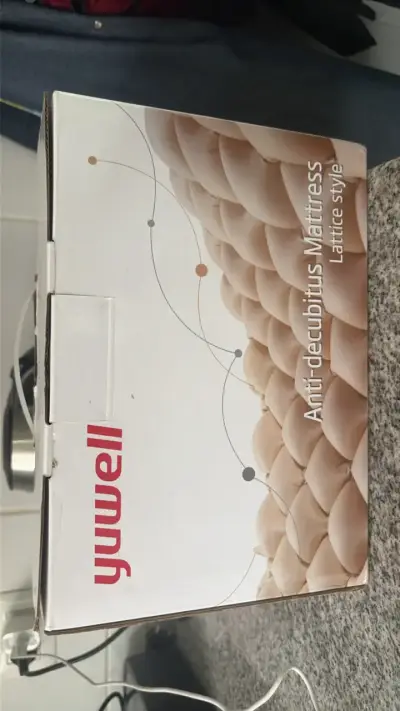 Colchón antiescaras Yuwell estilo rejilla - miniatura 2