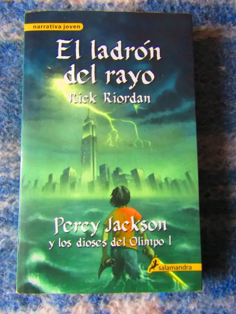 Libro El ladrón del rayo de Rick Riordan - 1