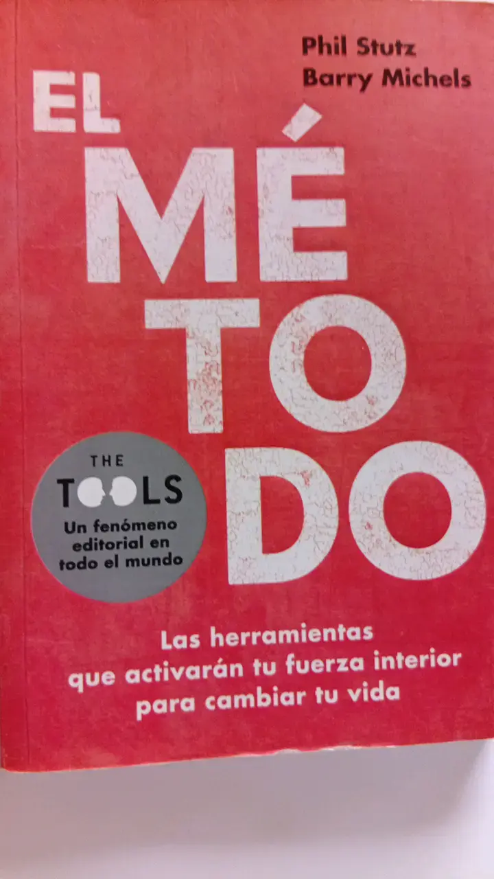 Libro 'El Método' de Phil Stutz y Barry Michels - 1