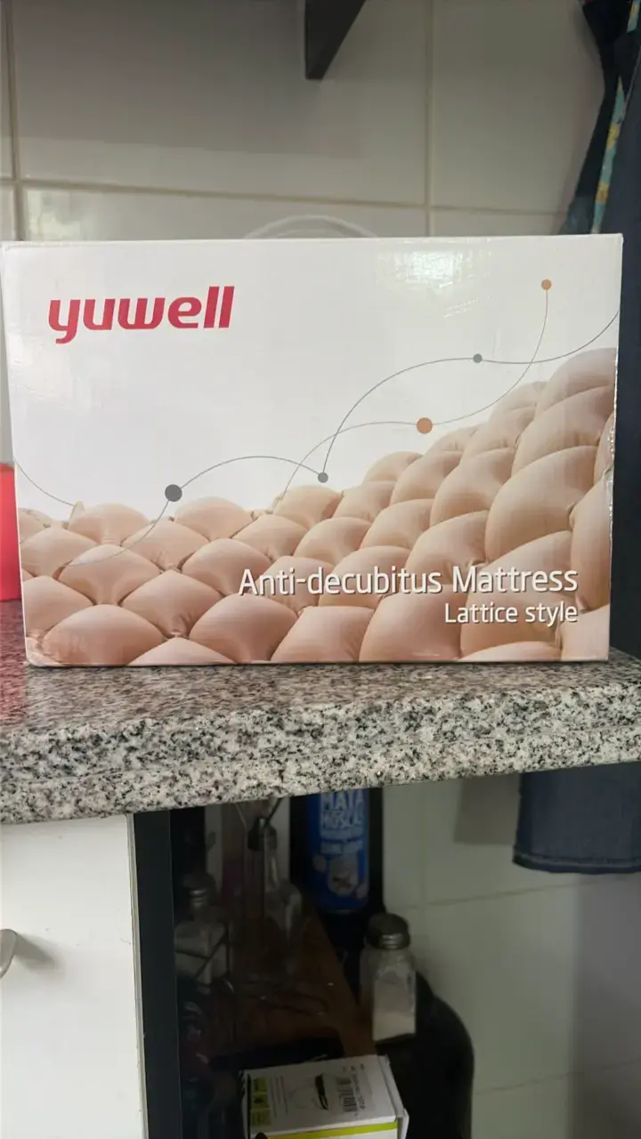 Colchón antiescaras Yuwell estilo rejilla - 1
