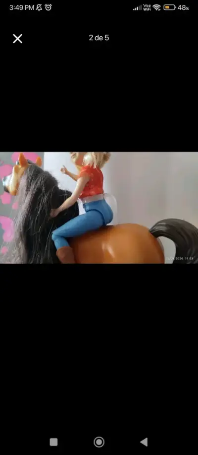 Juguete Spirit Película - miniatura 3
