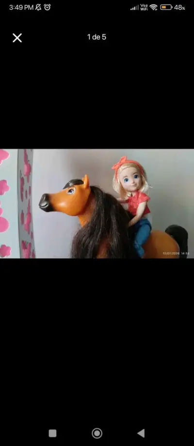 Juguete Spirit Película - miniatura 4