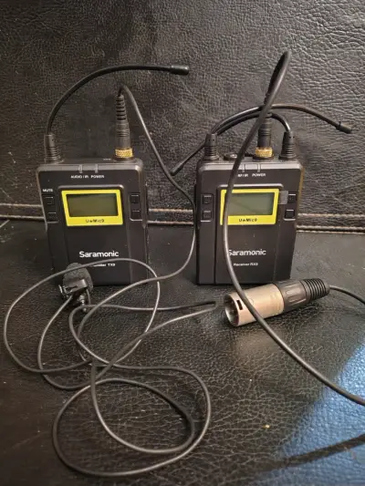 Sistema de micrófonos inalámbricos Saramonic UwMic9 - miniatura 1