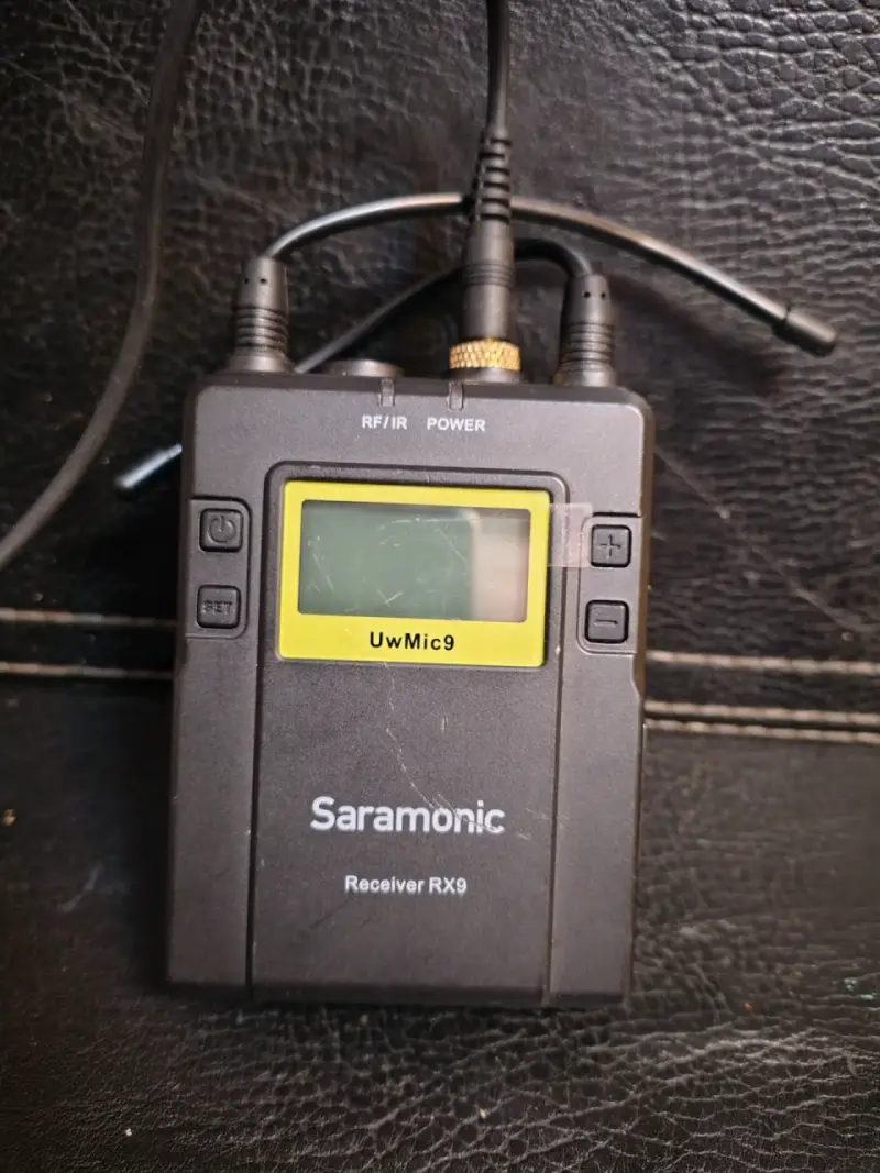 Sistema de micrófonos inalámbricos Saramonic UwMic9 - 3