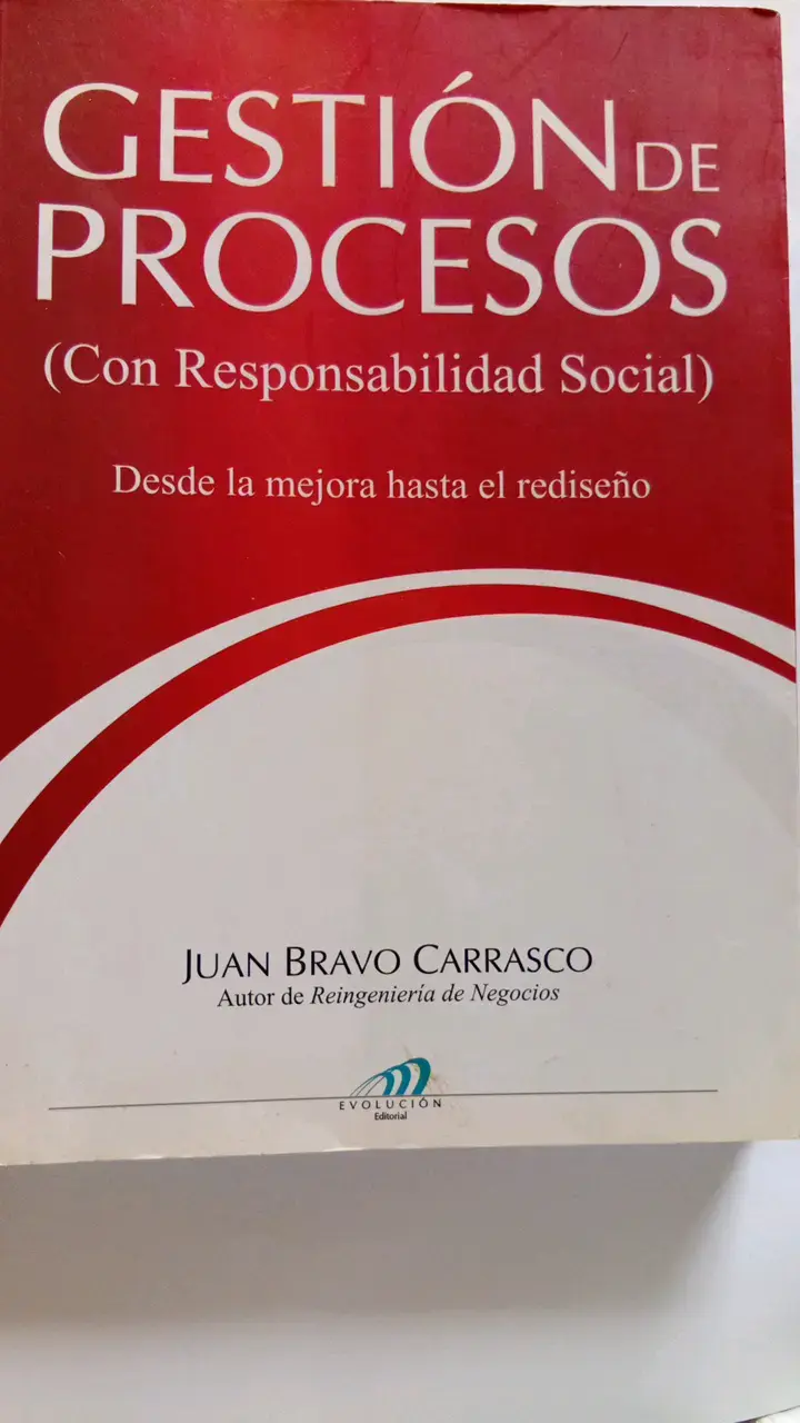 Libro Gestión de Procesos con Responsabilidad Social - 1