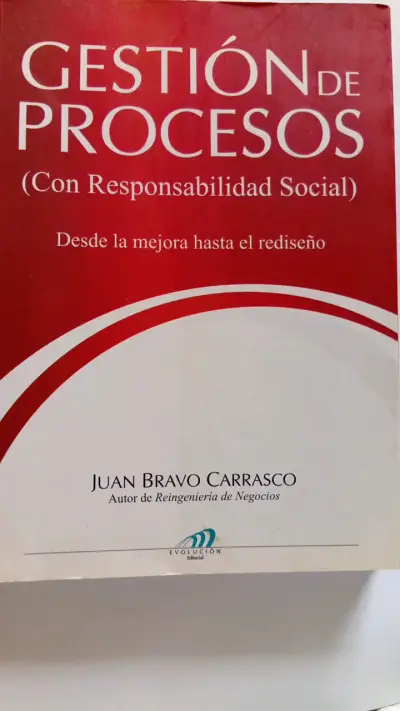 Libro Gestión de Procesos con Responsabilidad Social - miniatura 1