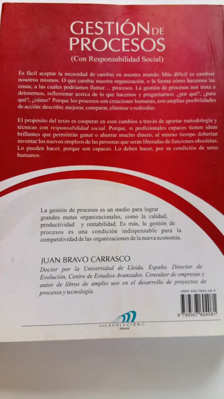 Libro Gestión de Procesos con Responsabilidad Social - 2