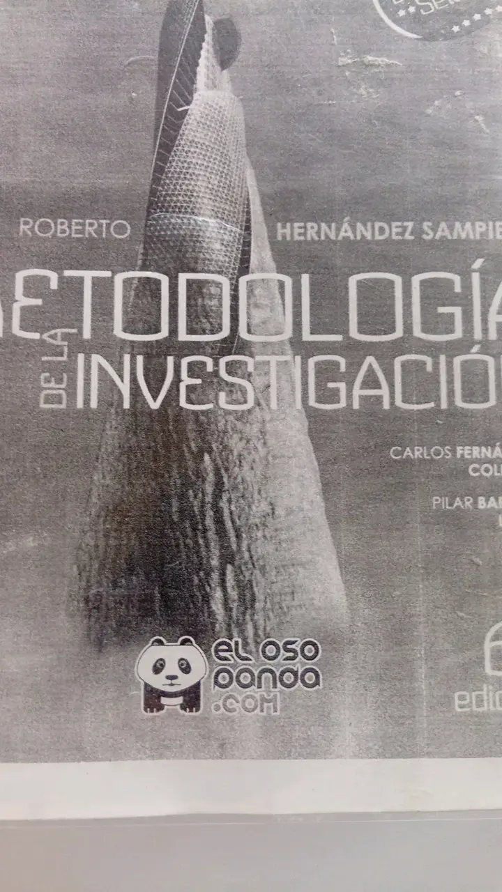 Libro Metodología de la Investigación