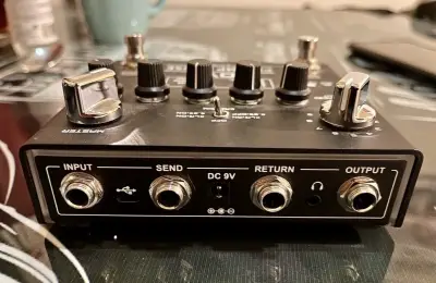 Pedal preamplificador Joyo Preamp House - miniatura 2
