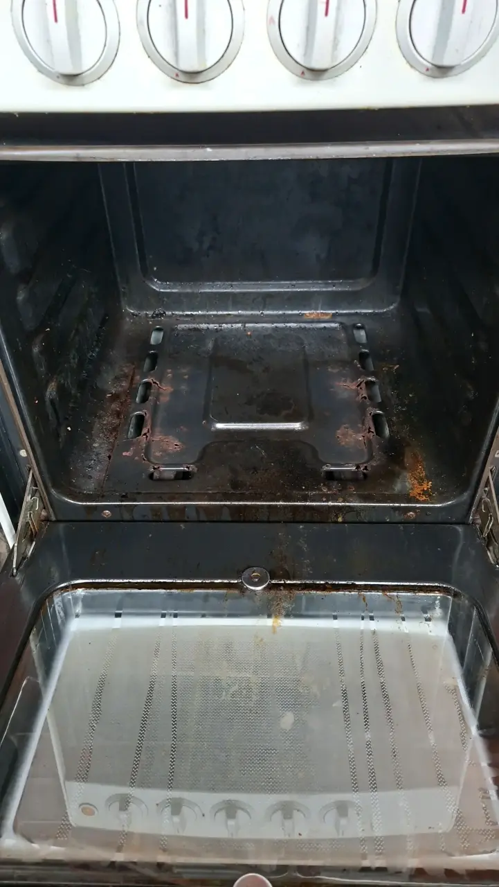 Cocina a gas con horno incorporado - 6