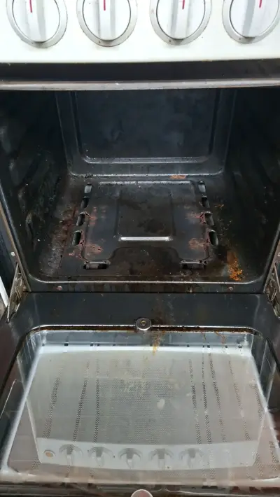 Cocina a gas con horno incorporado - miniatura 6