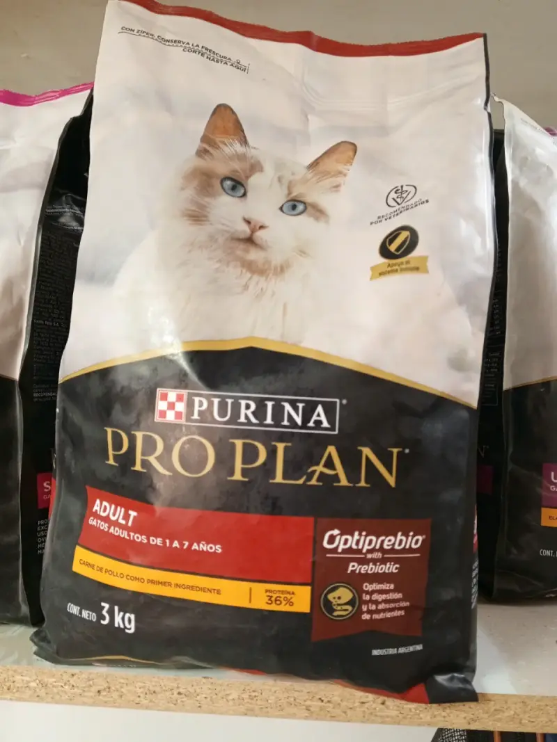 Alimento para gatos adultos Purina Pro Plan 3kg