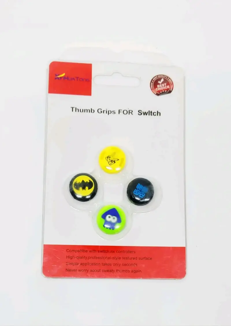 Thumb grips para Nintendo Switch con diseño - 1