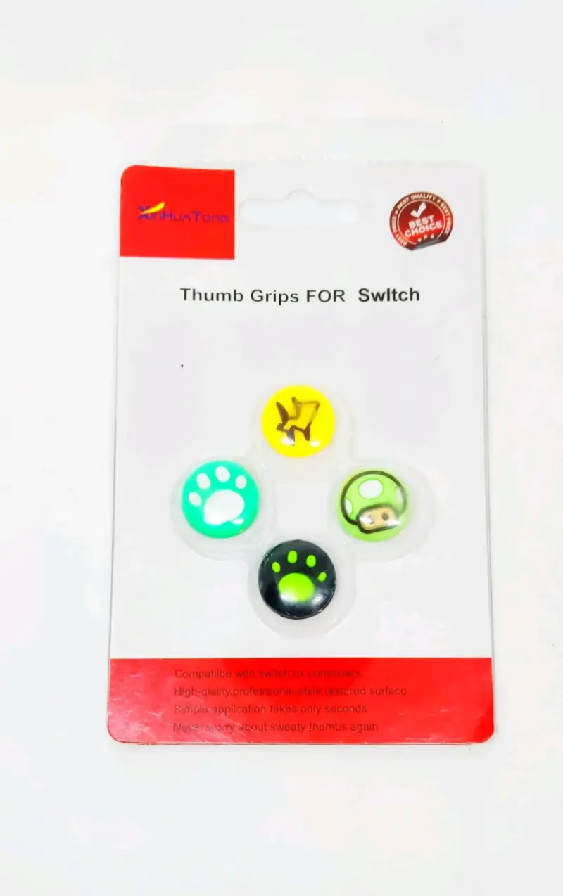 Thumb grips para Nintendo Switch con diseño - 3