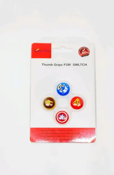 Thumb grips para Nintendo Switch con diseño - miniatura 4