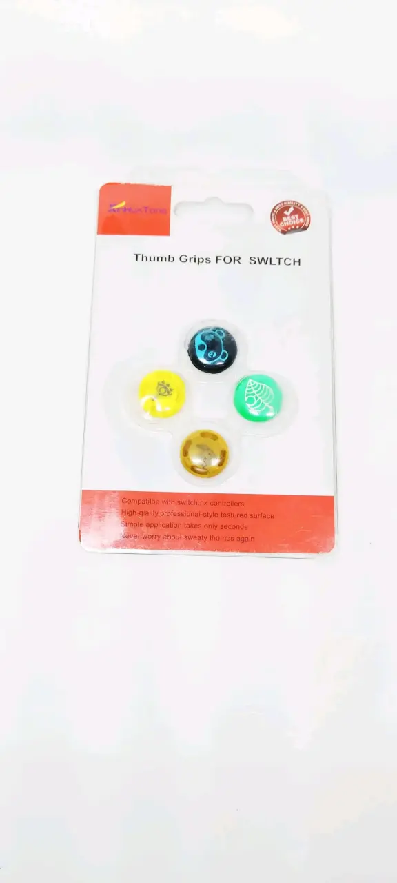 Thumb grips para Nintendo Switch con diseño - 5