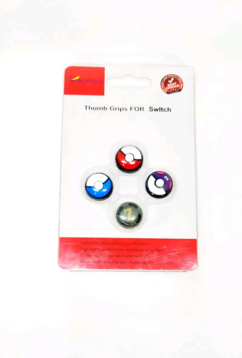 Thumb grips para Nintendo Switch con diseño - 6