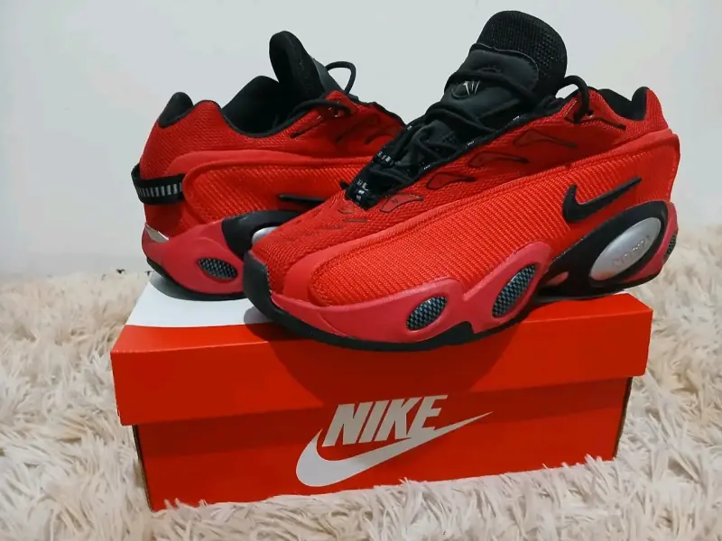 Zapatillas Nike rojas nocta - 1
