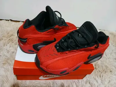 Zapatillas Nike rojas nocta - miniatura 3