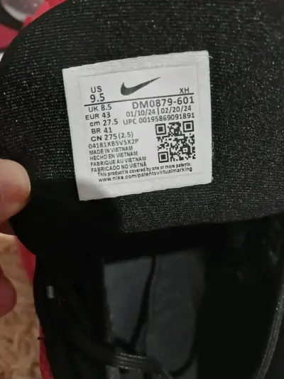 Zapatillas Nike rojas nocta - miniatura 4