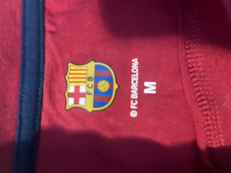 Polera roja FCB Barcelona para hombre - 3