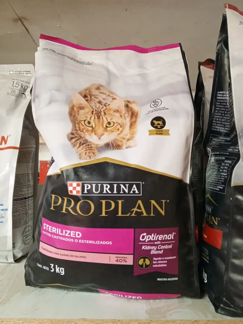 Alimento para gatos Purina Pro Plan Sterilized 3kg