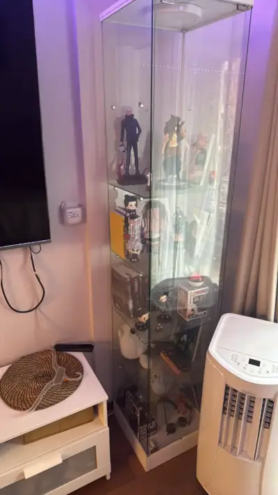 Vitrina de vidrio para coleccionables - miniatura 1