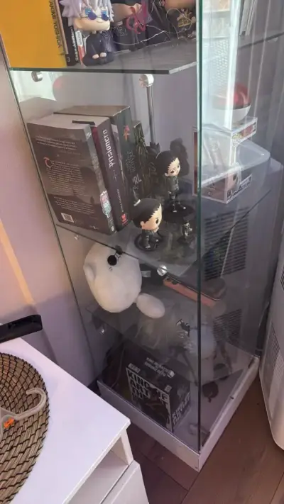 Vitrina de vidrio para coleccionables - miniatura 3