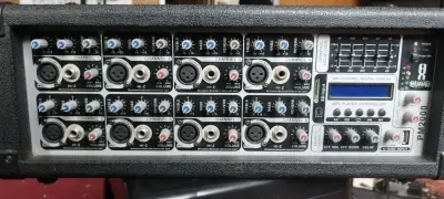 Amplificador de audio Aurax PM2000 con ecualizador - miniatura 1