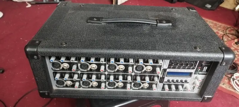 Amplificador de audio Aurax PM2000 con ecualizador - 2