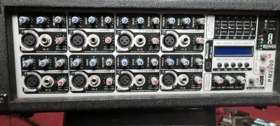 Amplificador de audio Aurax PM2000 con ecualizador - miniatura 3