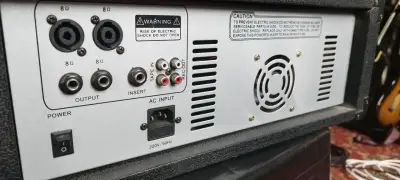 Amplificador de audio Aurax PM2000 con ecualizador - miniatura 5