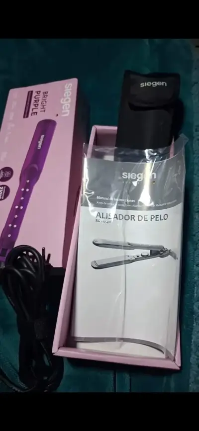 Alisador de pelo Siegen SG-3540 morado - miniatura 1