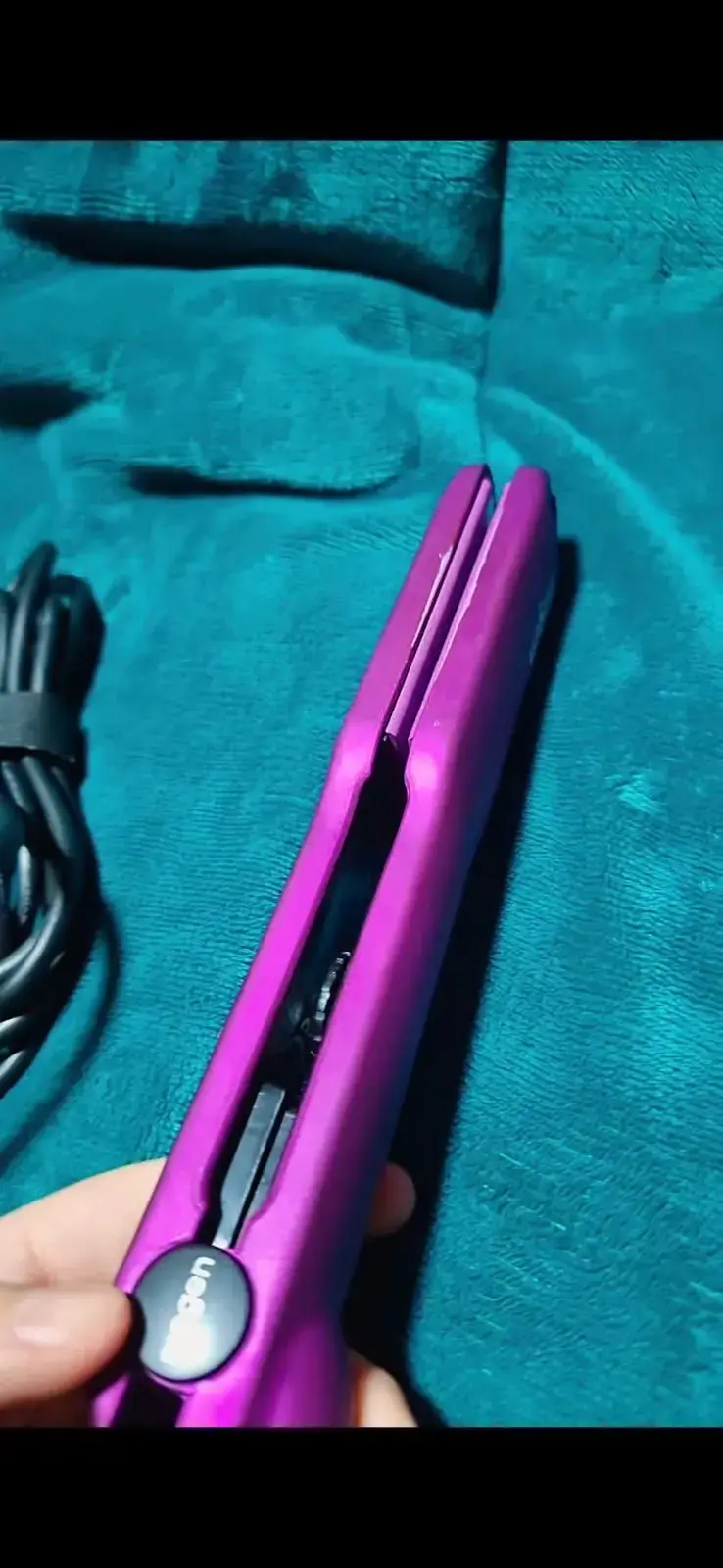 Alisador de pelo Siegen SG-3540 morado - 2