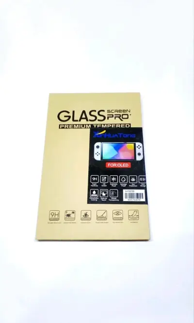 Protector de pantalla para nintendo switch - miniatura 3