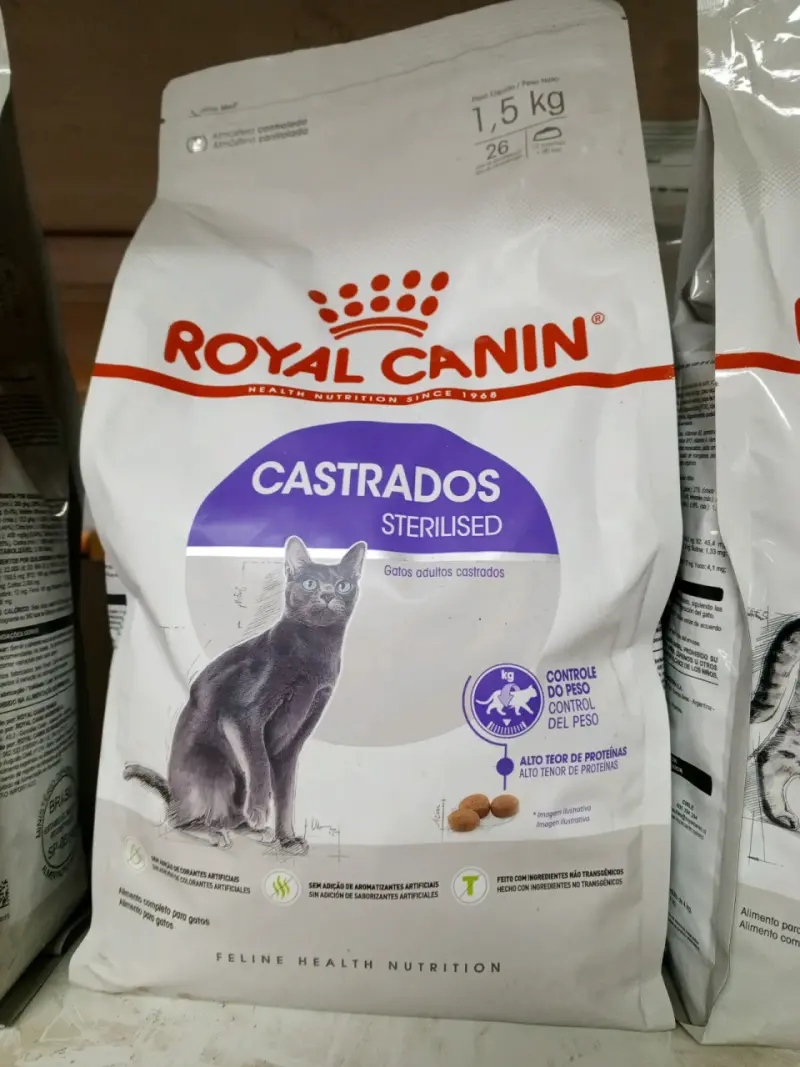 Alimento Royal Canin para gatos castrados 1.5 kg